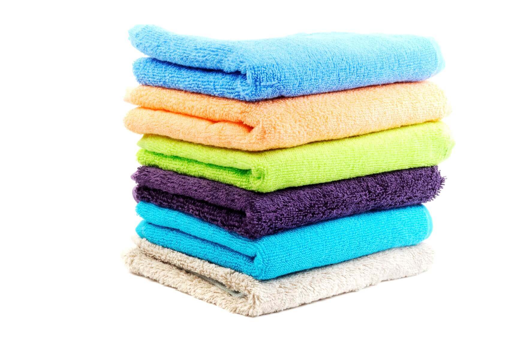 Pure cotton towels Comoditat