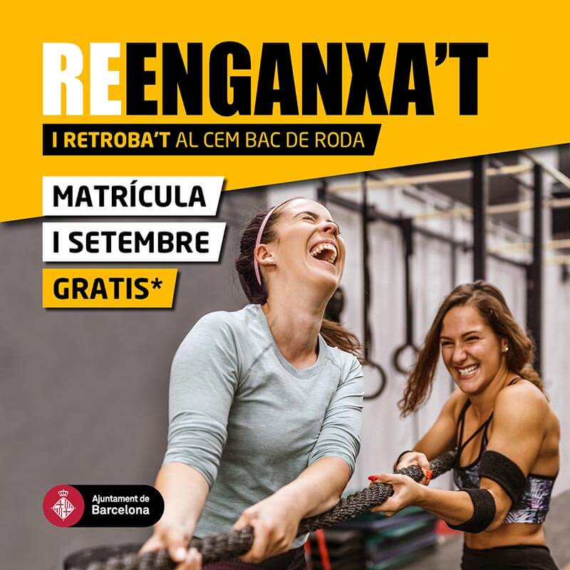 reenganxa't al bac de roda