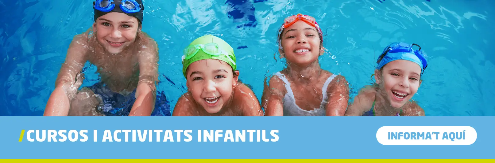 cursos infantils natació