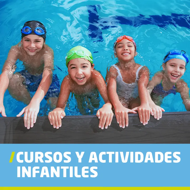 Cursos y actividades infantiles natación cem bac de roda