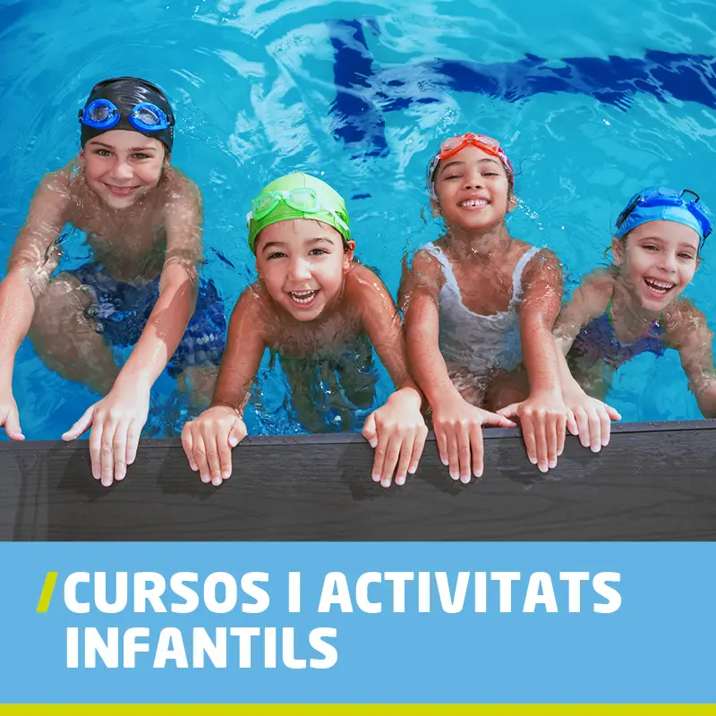 cursos infantils natació