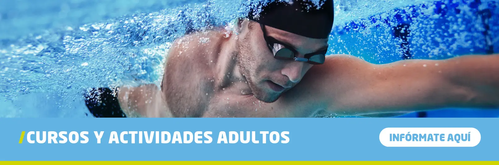 cursos adultos natación cem bac de roda