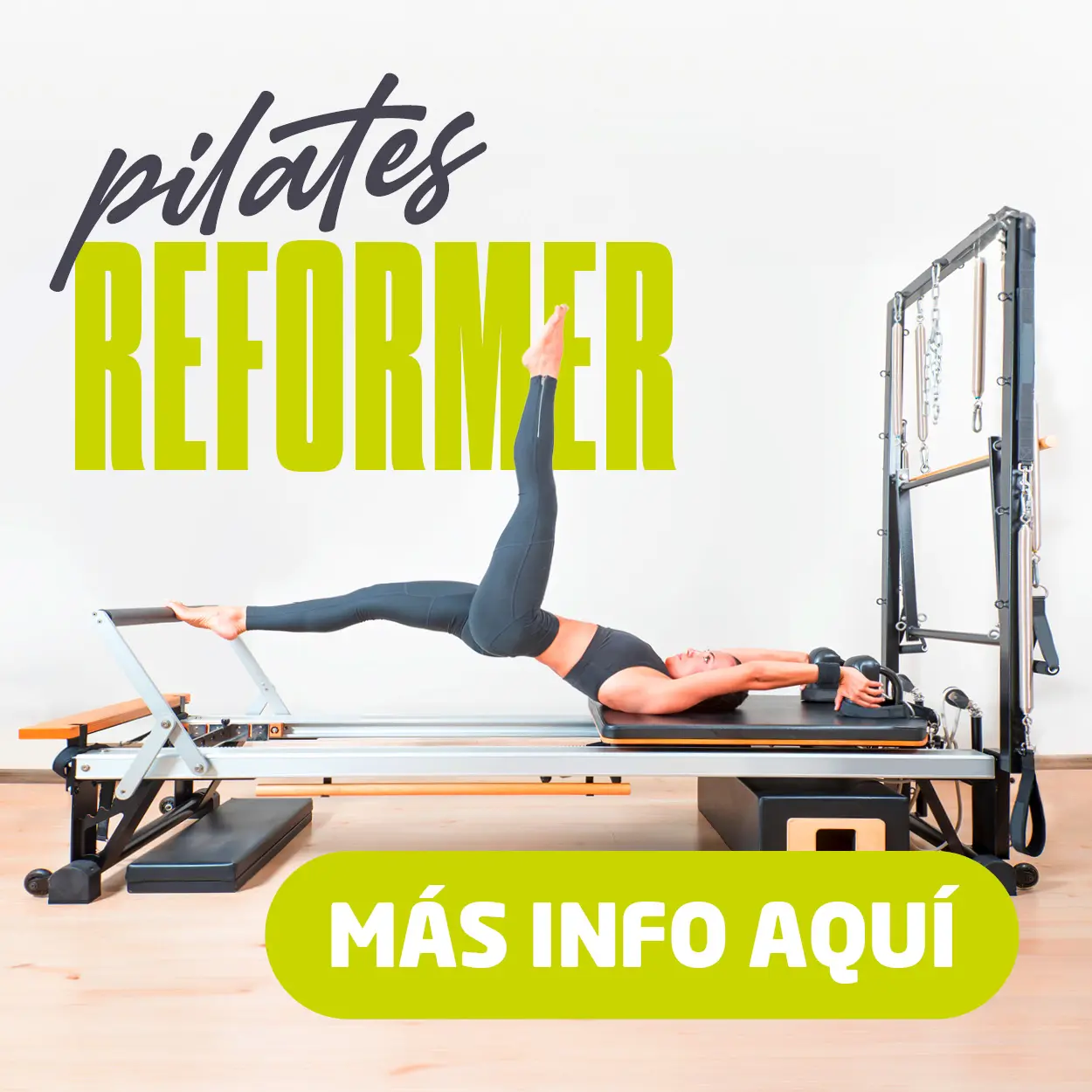 pilates reformer bac de roda