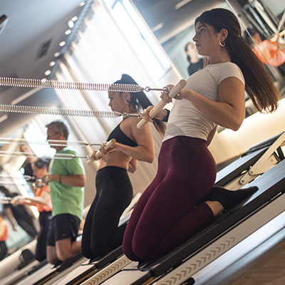 Pilates reformer