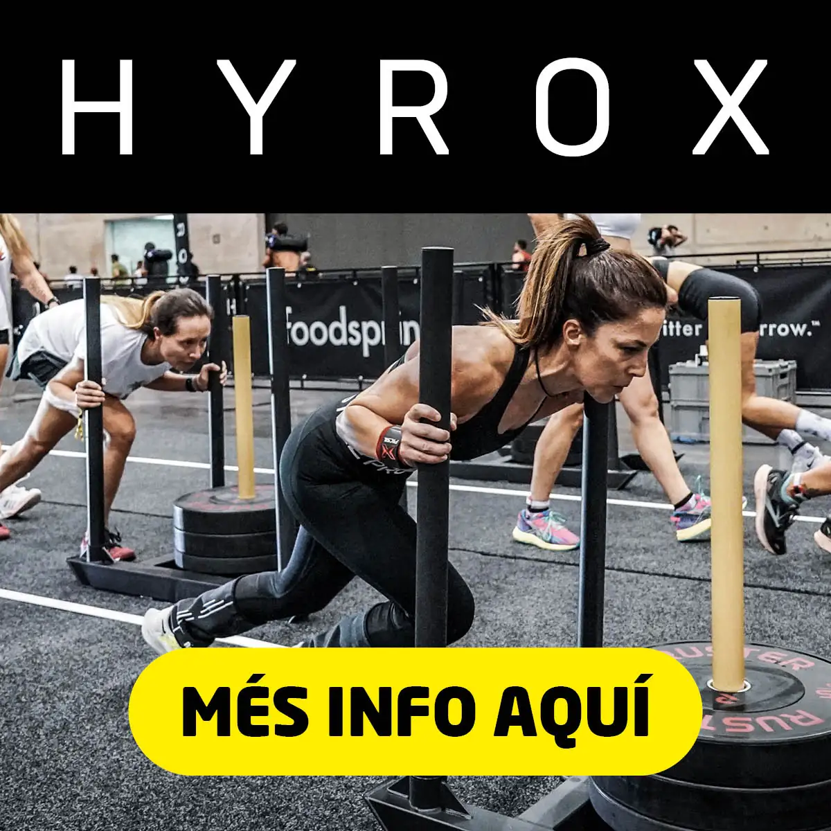 hyrox barcelona sant martí