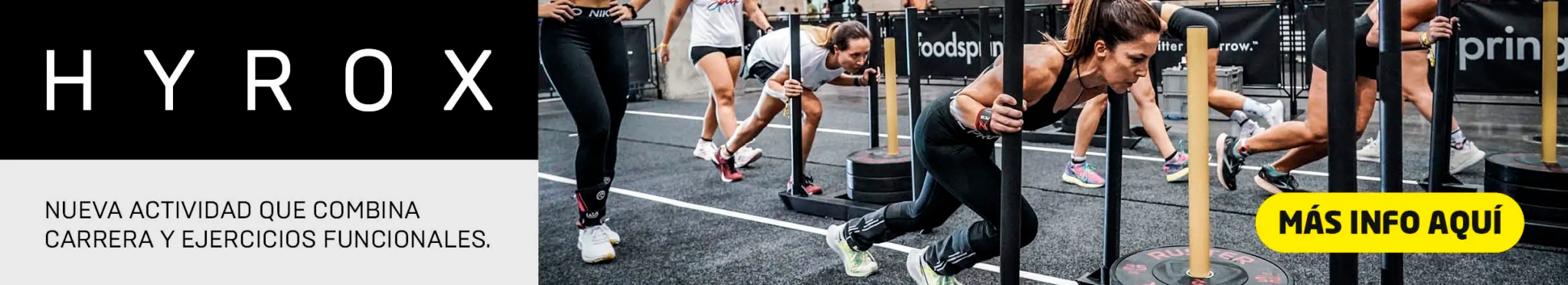 hyrox bac de roda entrenament funcional