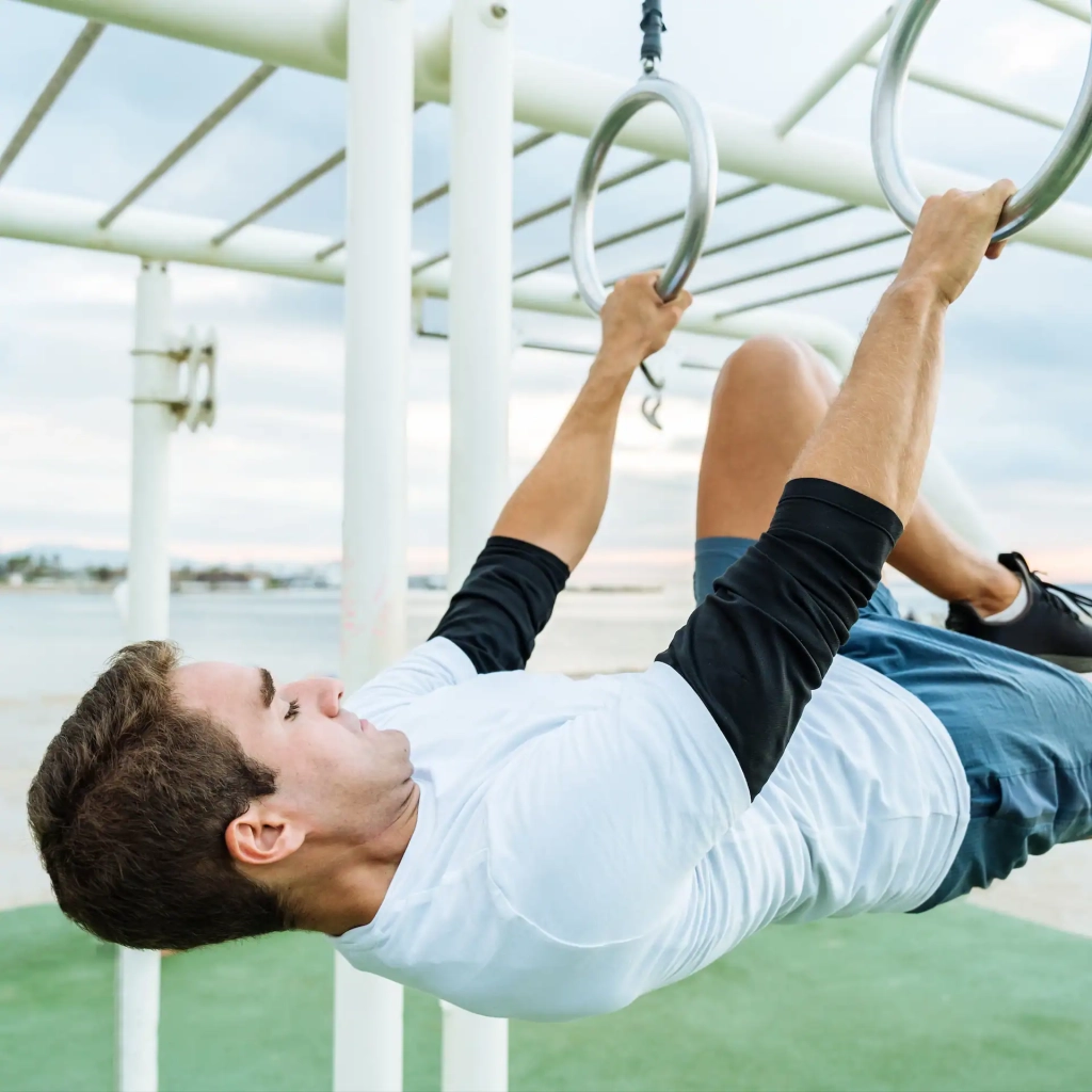 calistenia cem bac de roda