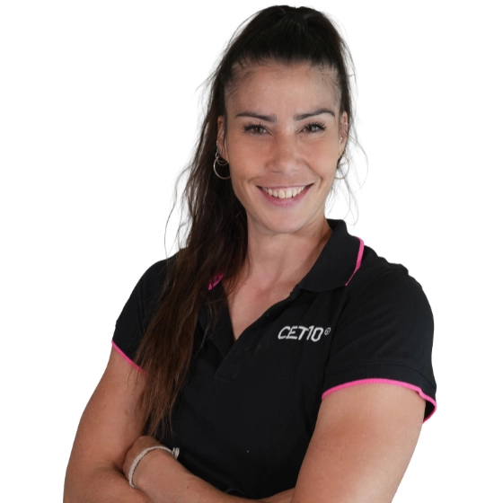 amanda coordinadora activitats dirigides bac de roda