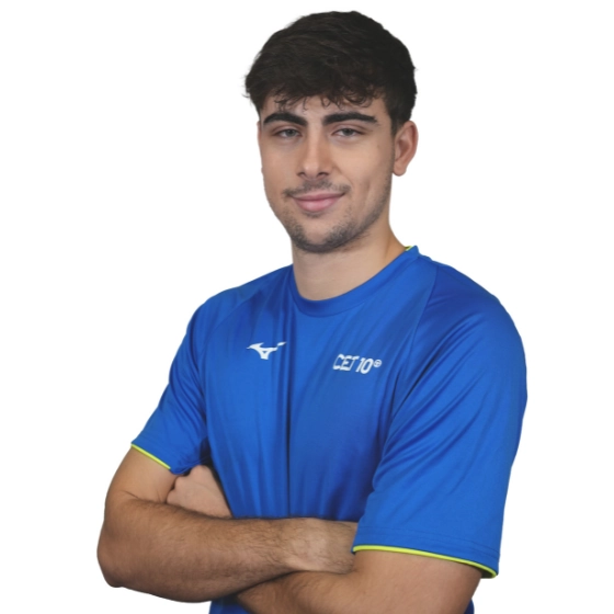 Arnau acompanyant de curset