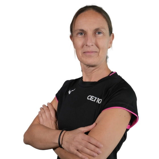 Aurelie entrenadora personal bac de roda