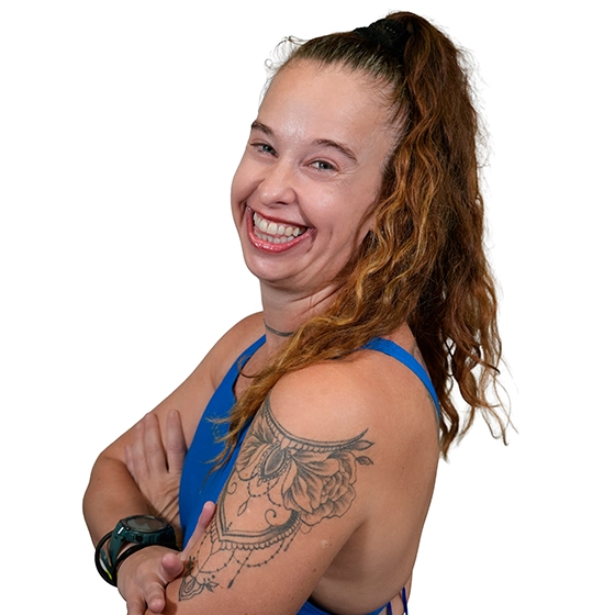 Denize monitor de natació bac de roda