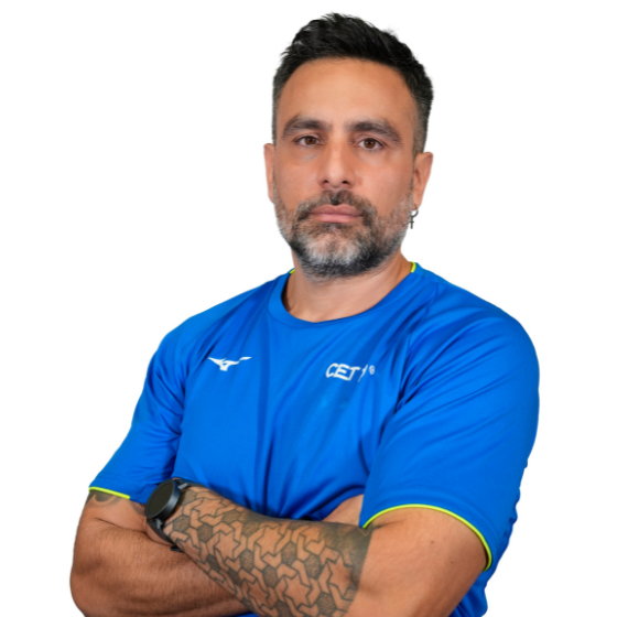 Diego tècnic de sala bac de roda