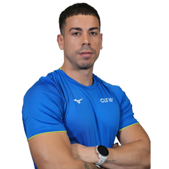 Miquel tècnic de sala bac de roda