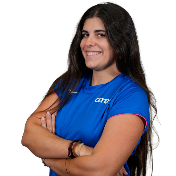 Mireia activitats dirigides bac de roda