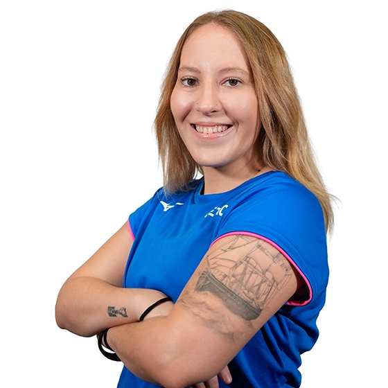 Patricia monitor de natació bac de roda