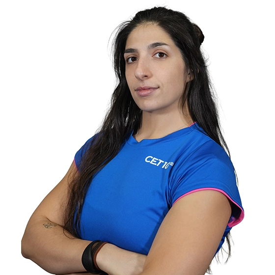 Paula Fuentes activitats dirigides bac de roda