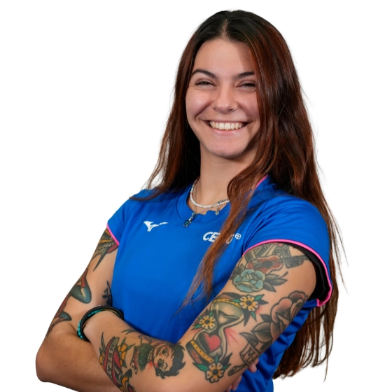 Raquel acompanyant de curset