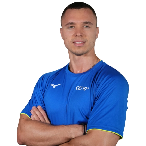 Vlad monitor de natació bac de roda