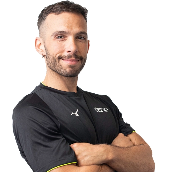Ivan Polo entrenador personal CEM Bac de Roda