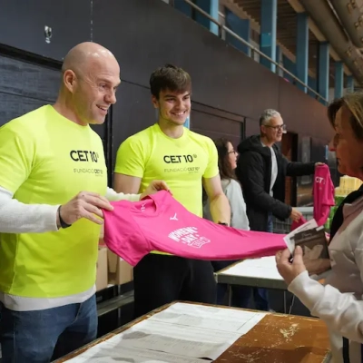 Entrega de samarretes