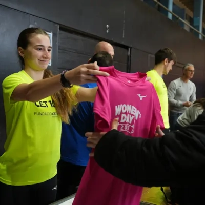 Entrega de samarretes