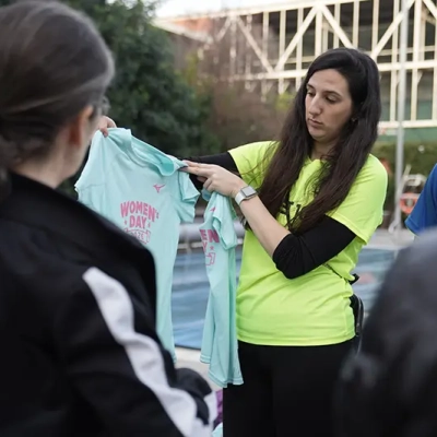 Recollida samarretes Women's Day