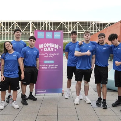 Recollida samarretes Women's Day