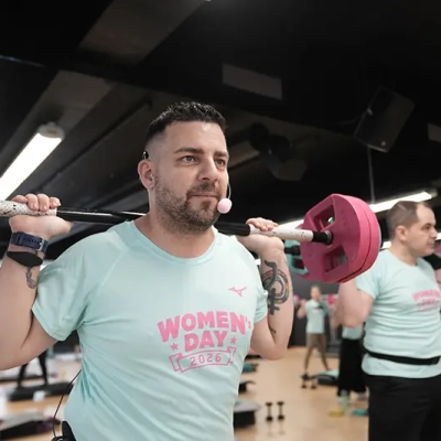 Body Pump Women's Day