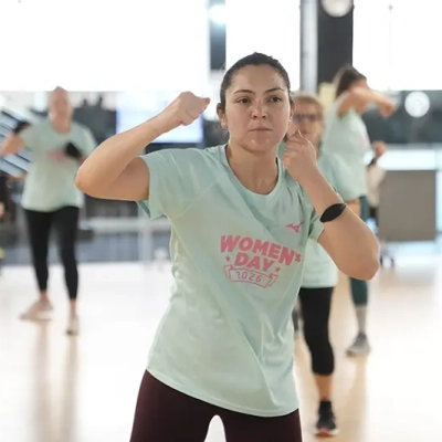 Body Combat Women's Day