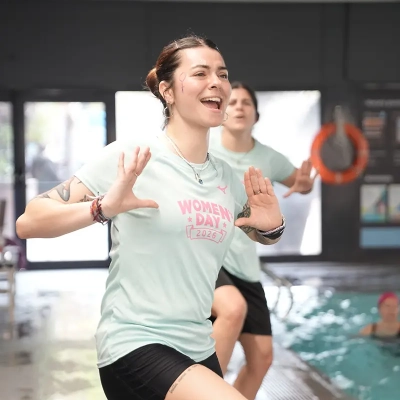 Aquagym Women's Day