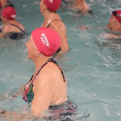 Aquagym Women's Day
