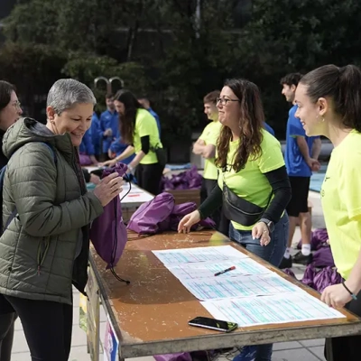 Recollida samarretes Women's Day