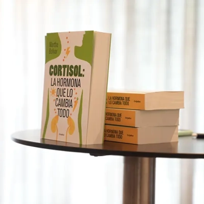 Xerrada: Cortisol, la hormona que lo cambia todo