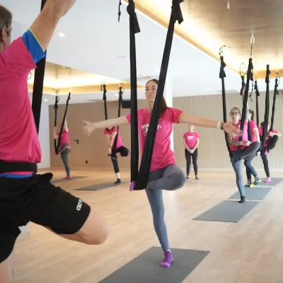 Aeroyoga Women's Day