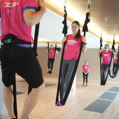 Aeroyoga Women's Day