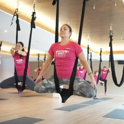 Aeroyoga Women's Day