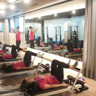 Pilates Reformer Women's Day