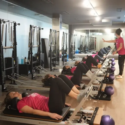 Pilates Reformer Women's Day
