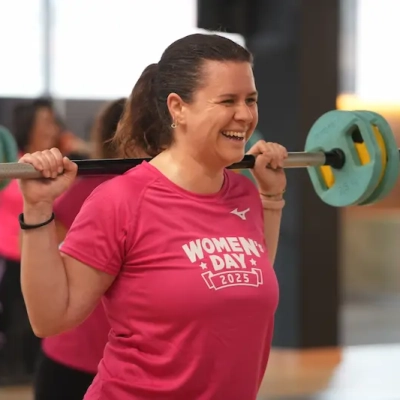 Body Pump Women's Day