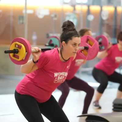 Body Pump Women's Day