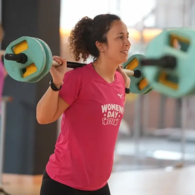 Body Pump Women's Day