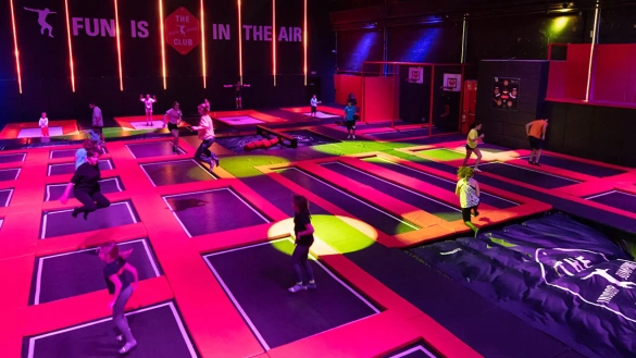 the indoor jumping club promo nadal